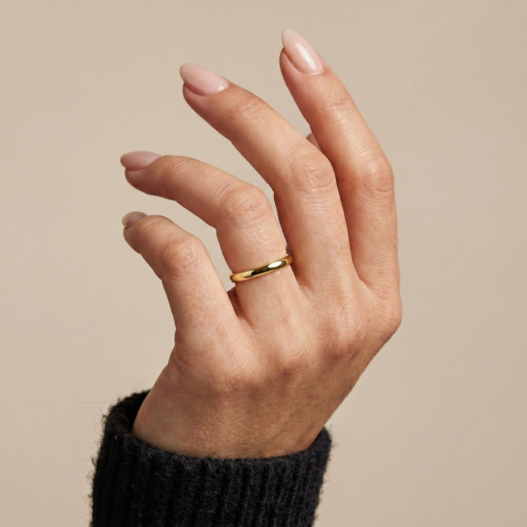 Bague de superposition délicate