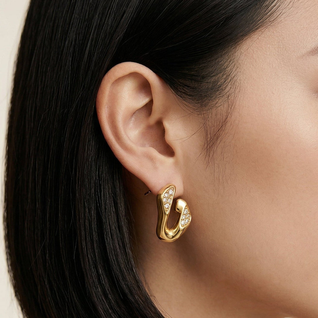 Boucles d'Oreilles Malika Royale