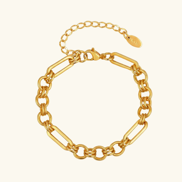 Bracelet Chunky Or Iris