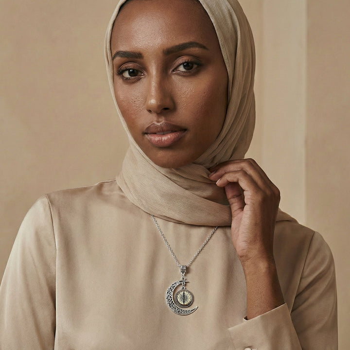 Collier Croissant Noor