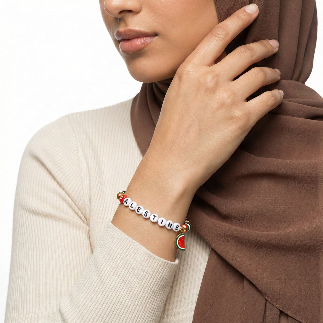 Bracelet Liberté Palestine