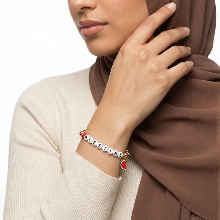 Bracelet Liberté Palestine