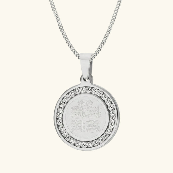 Collier en Cristal 4Qul