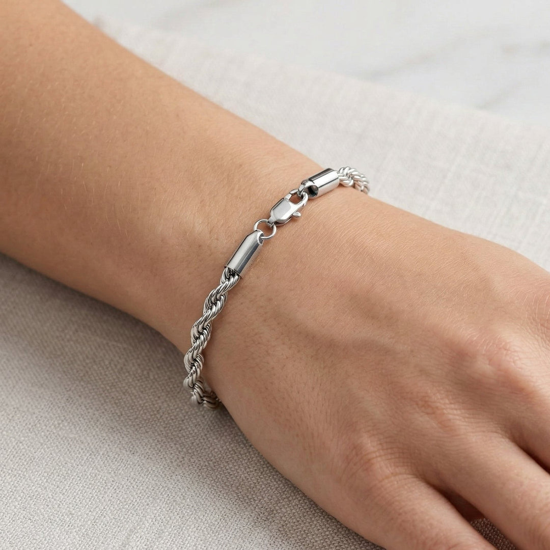 Bracelet Torsadé Serein