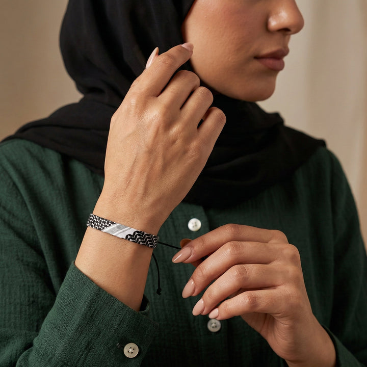 Bracelet Keffiyeh