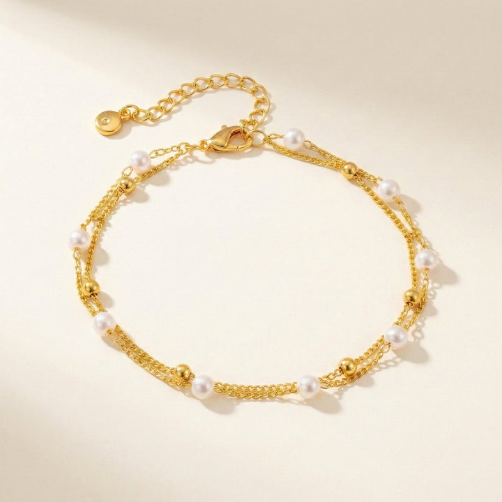 Bracelet en Perles Superposées Callie