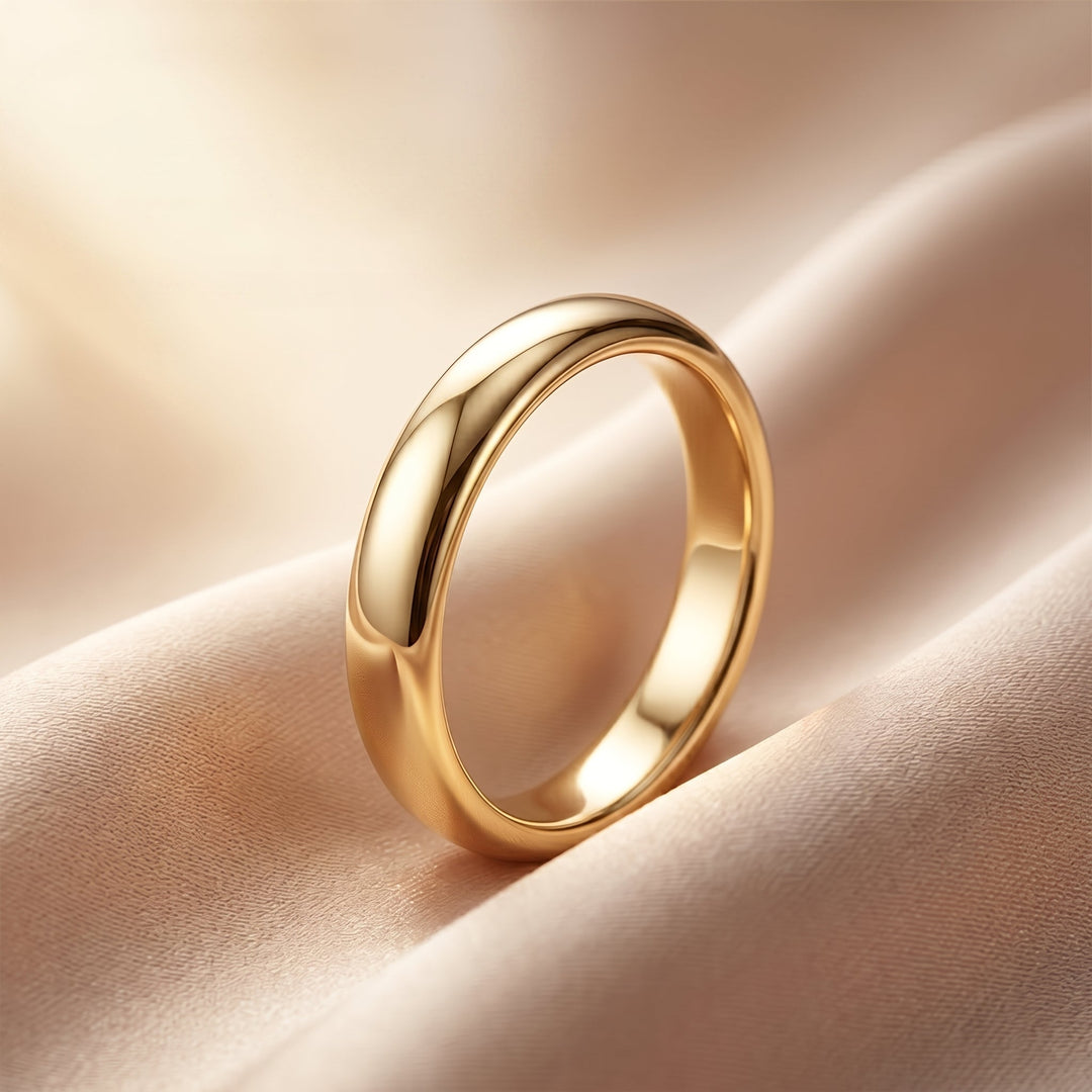 Bague en Or Quotidienne