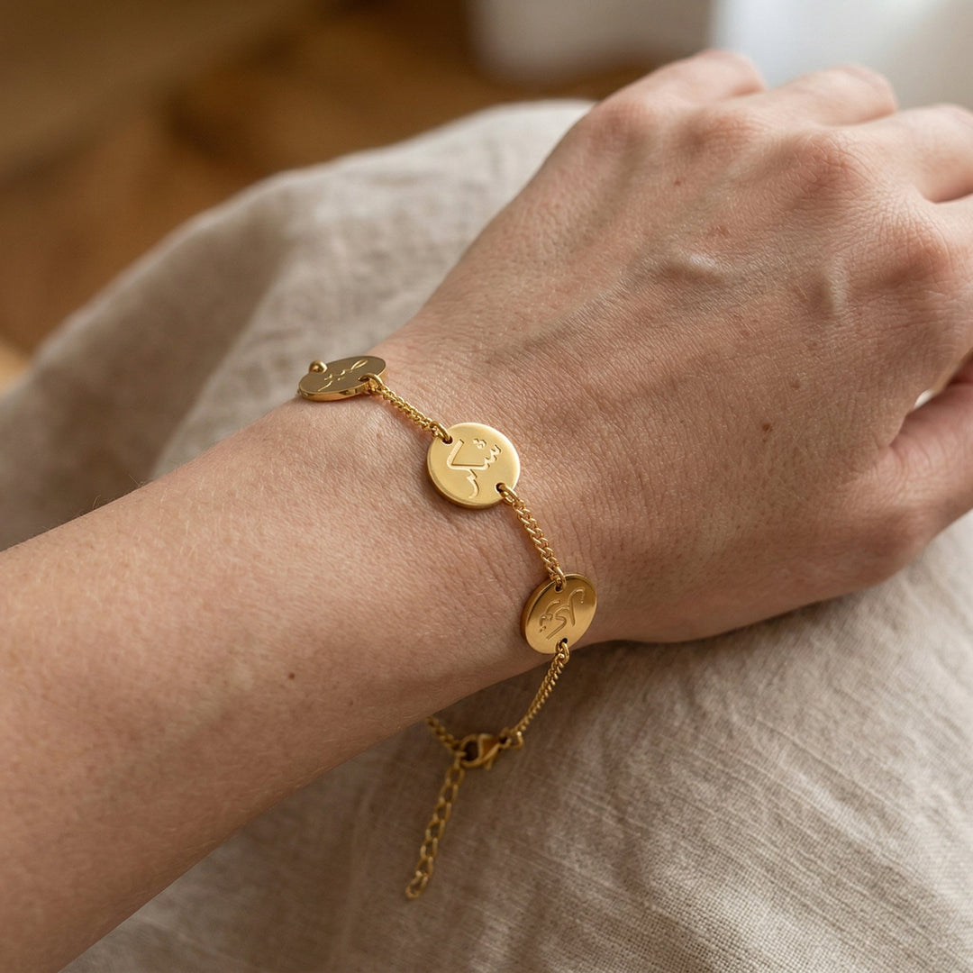 Bracelet Grâce Céleste