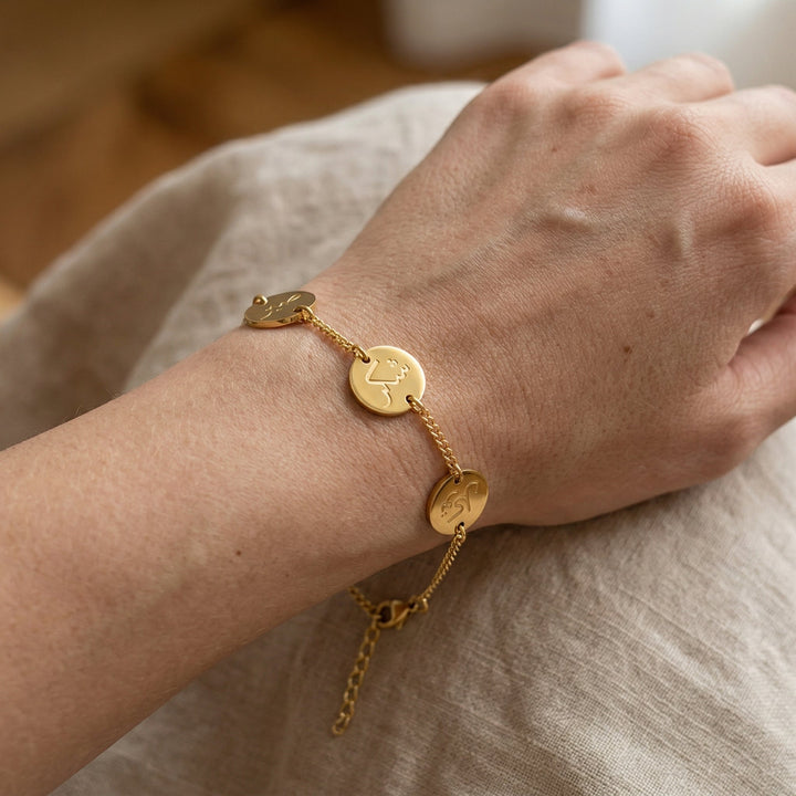 Bracelet Grâce Céleste