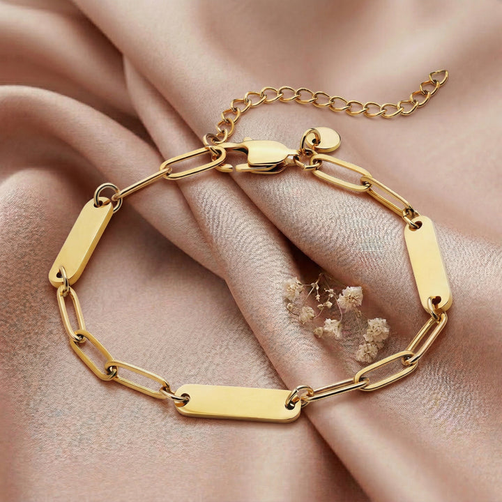 Bracelet en Chaîne en Or Hailey