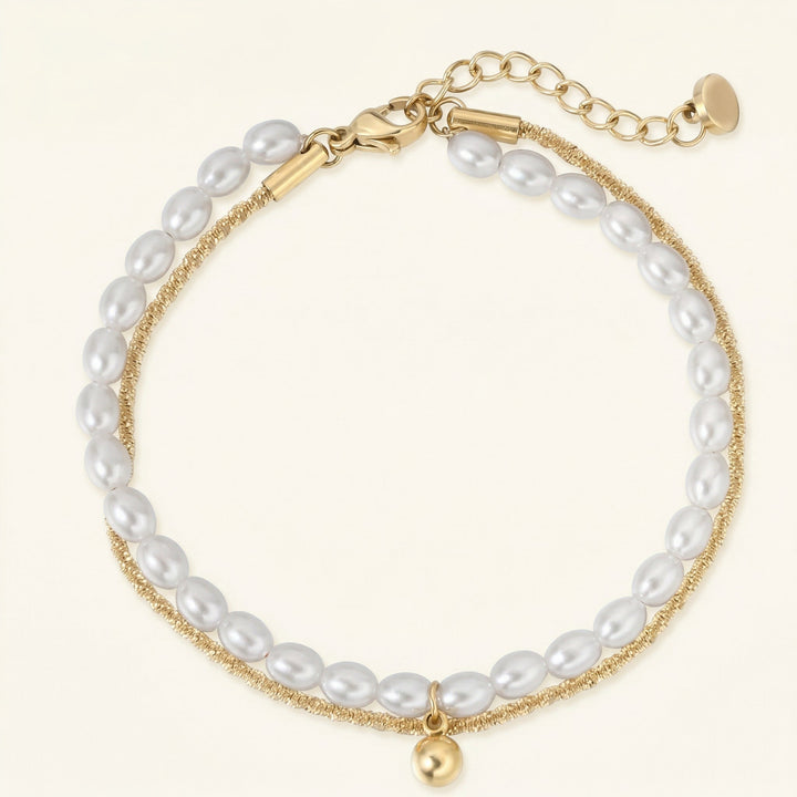 Bracelet en Perles Superposées Aria