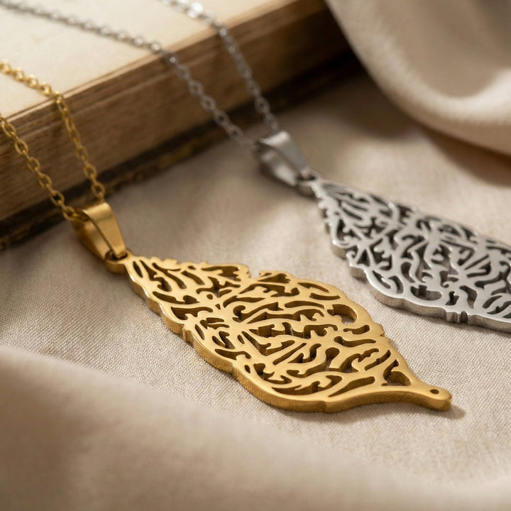 Collier Calligraphie Bismillah