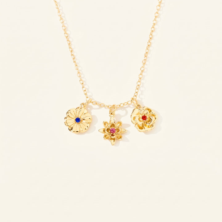 Collier avec charme Bloom of Birth