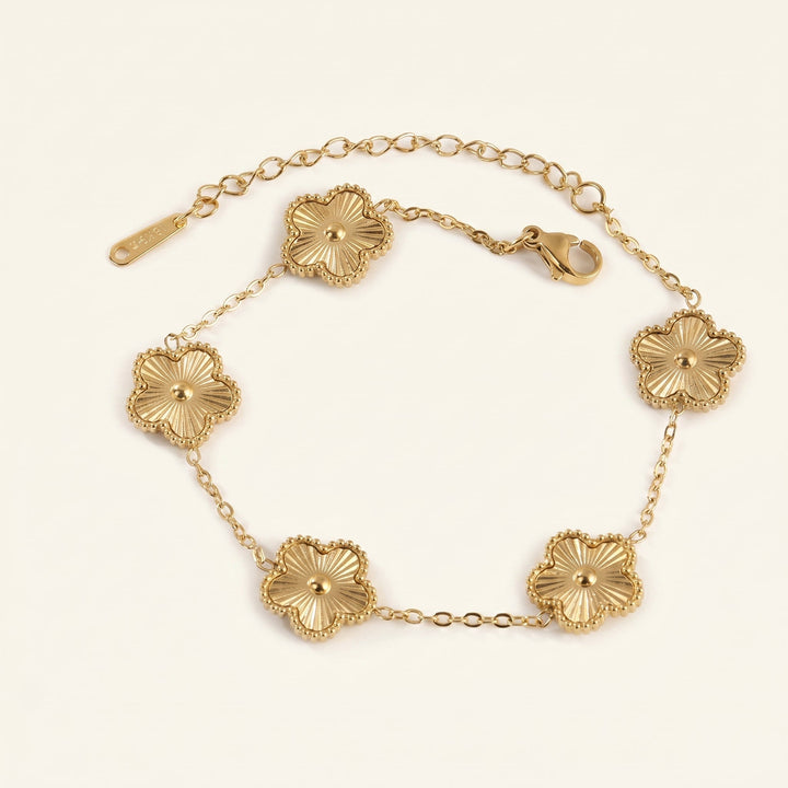 Bracelet Golden Bloom