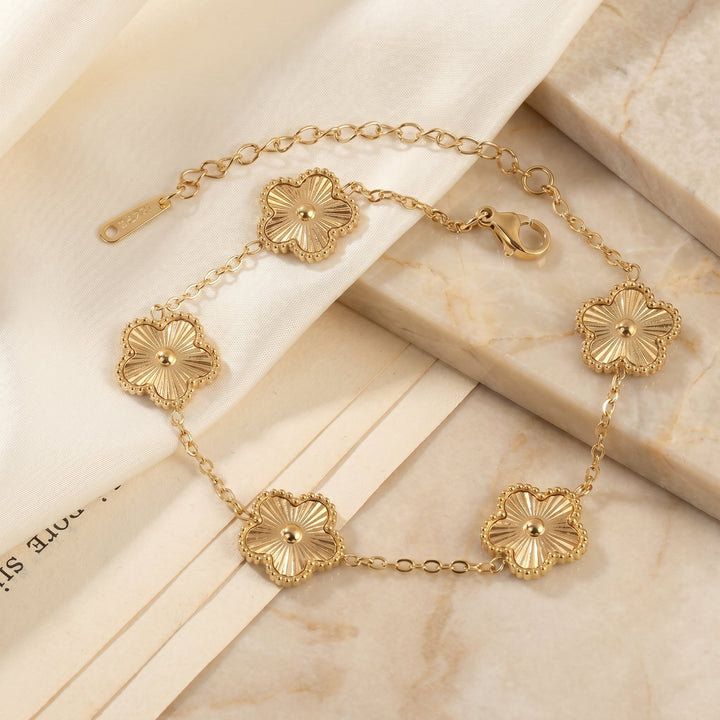 Bracelet Golden Bloom