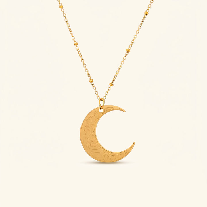 Collier Croissant de Dureté et de Facilité