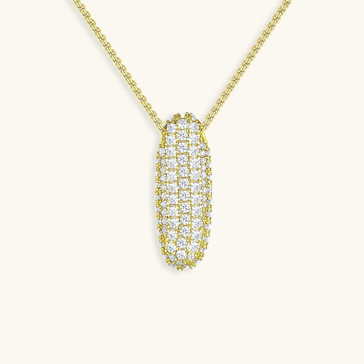 Collier en Diamant Initial Bulles