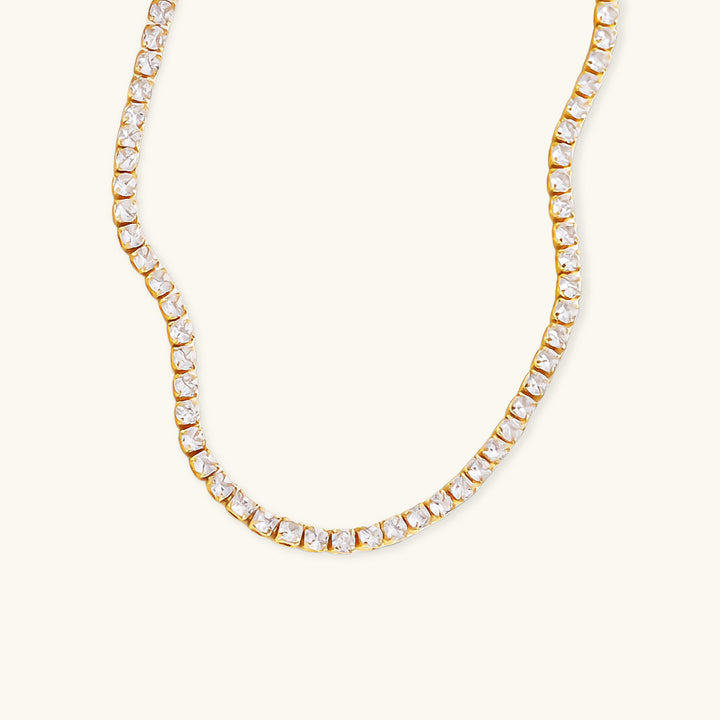 Collier de Tennis en Diamants Isolde