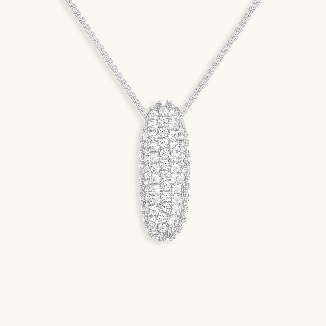 Collier en Diamant Initial Bulles
