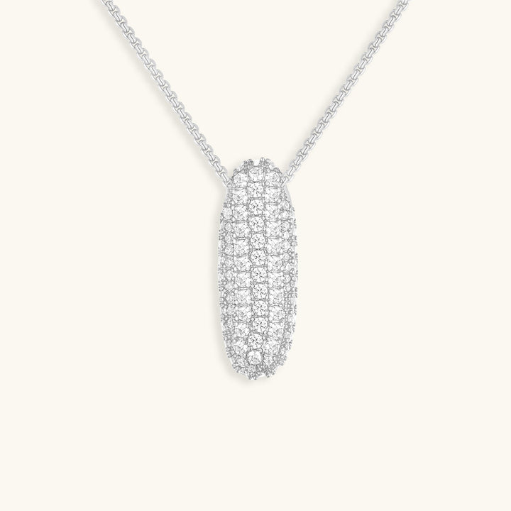 Collier en Diamant Initial Bulles
