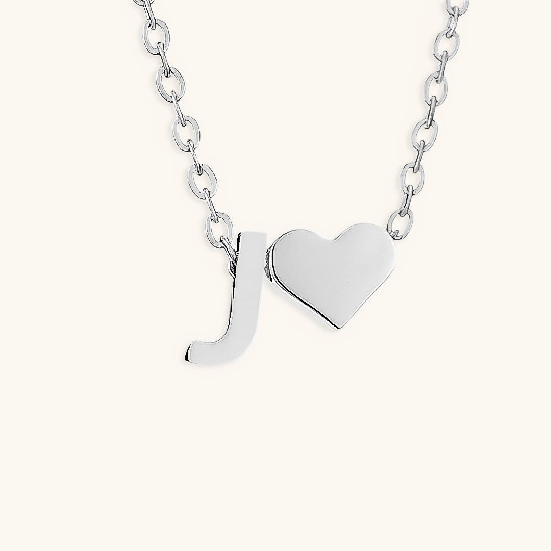 Collier en Or avec Lettre Initiale Ria