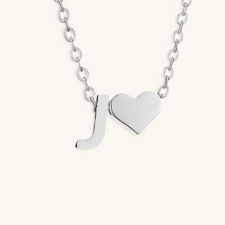 Collier en Or avec Lettre Initiale Ria
