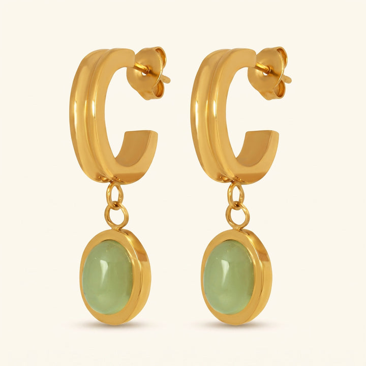 Gouttes de Pierre de Jade