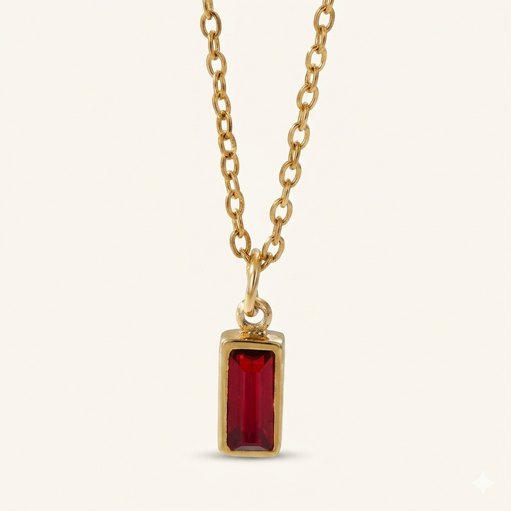 Pendentif Gemme de Naissance Bloom