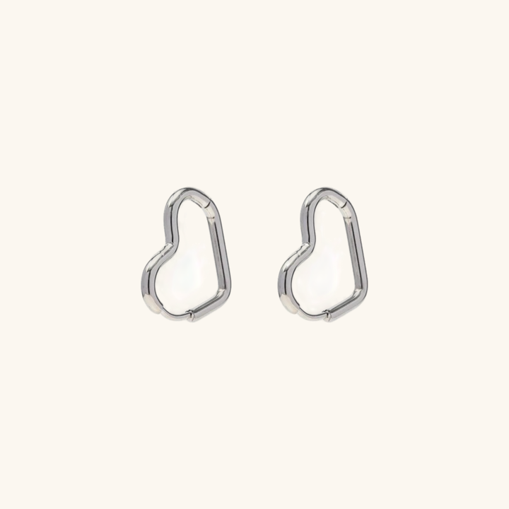 Boucles d'oreilles Helena Heart