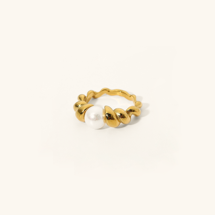 Bague en Perle d'Eau Douce Scarlett