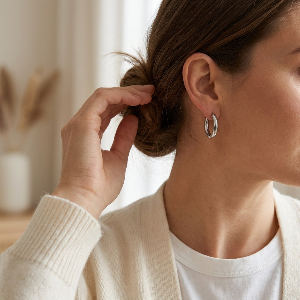 Boucle d'Oreille Quotidienne