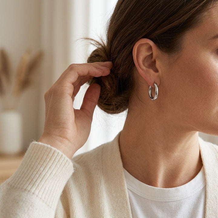 Boucle d'Oreille Quotidienne