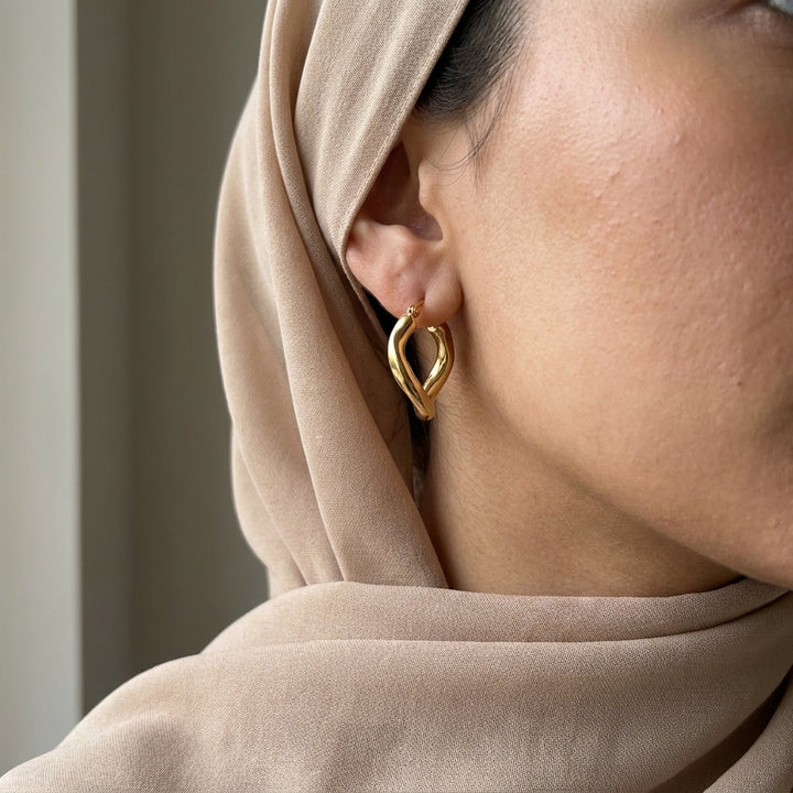 Boucles d'oreilles Amara Twist
