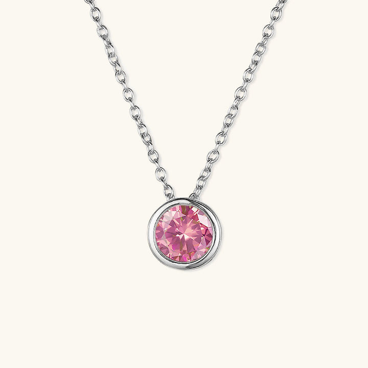 Collier de pierre de naissance Amelia