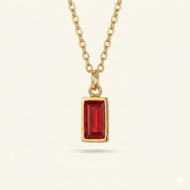Pendentif Gemme de Naissance Bloom