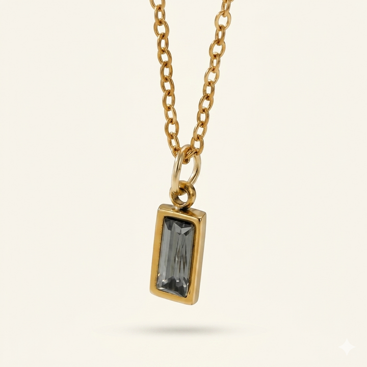 Pendentif Gemme de Naissance Bloom