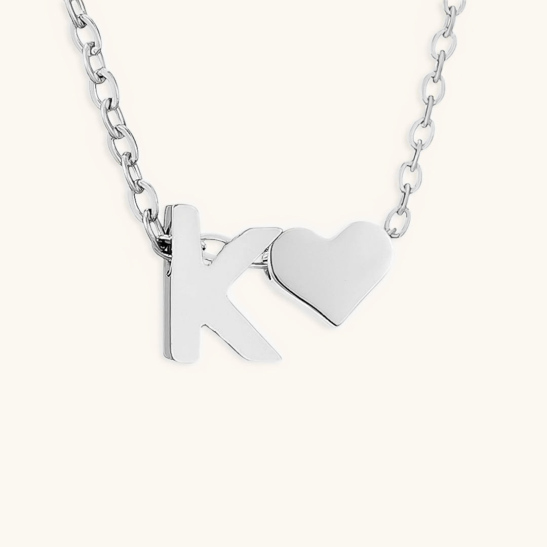 Collier en Or avec Lettre Initiale Ria