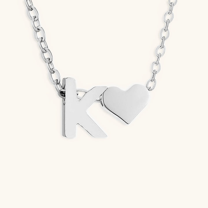Collier en Or avec Lettre Initiale Ria