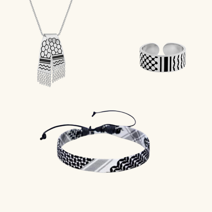 Ensemble Héritage Keffiyeh pour Hommes