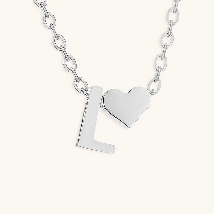 Collier en Or avec Lettre Initiale Ria