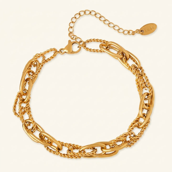 Bracelet Chaîne Superposée