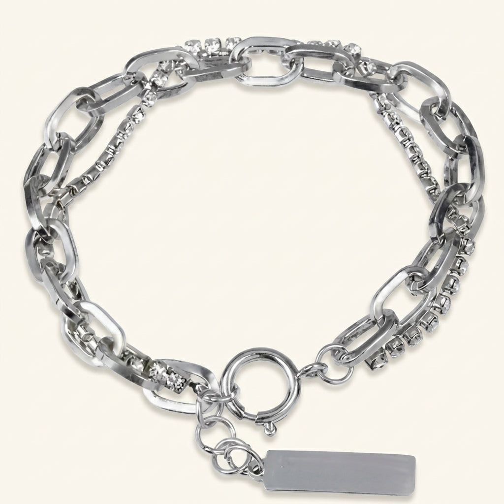 Bracelet Chaîne Superposée