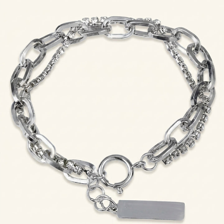 Bracelet Chaîne Superposée