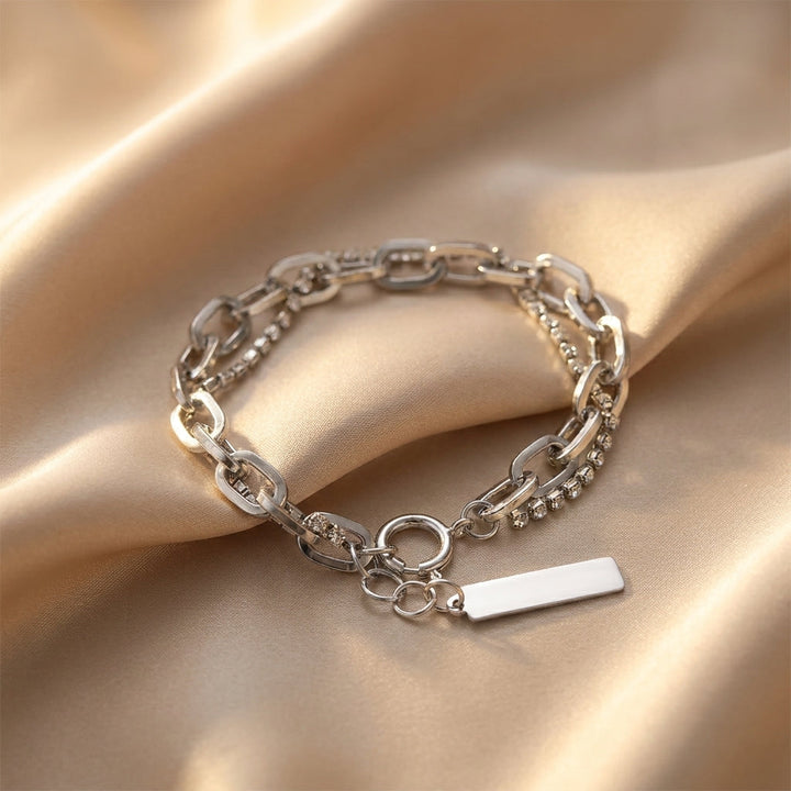 Bracelet Chaîne Superposée