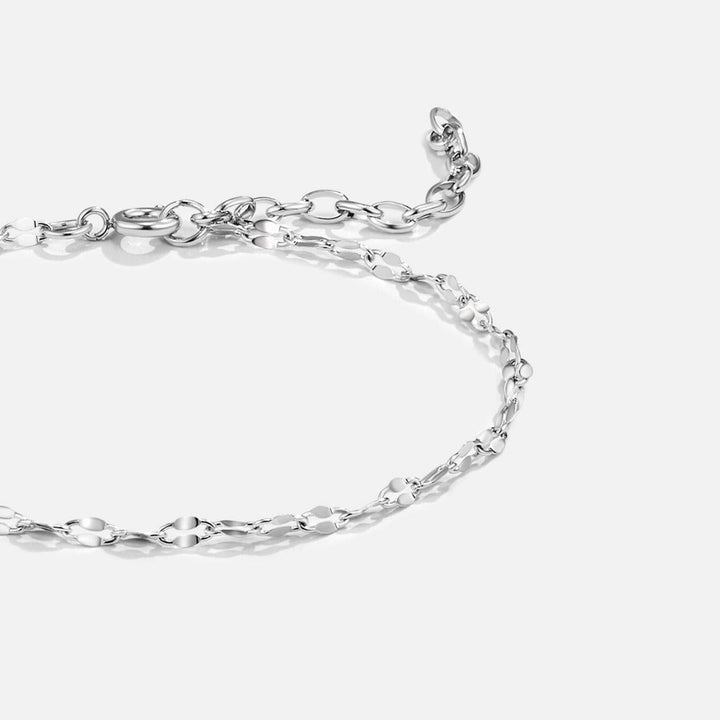Bracelet en Chaîne Argentée Leila