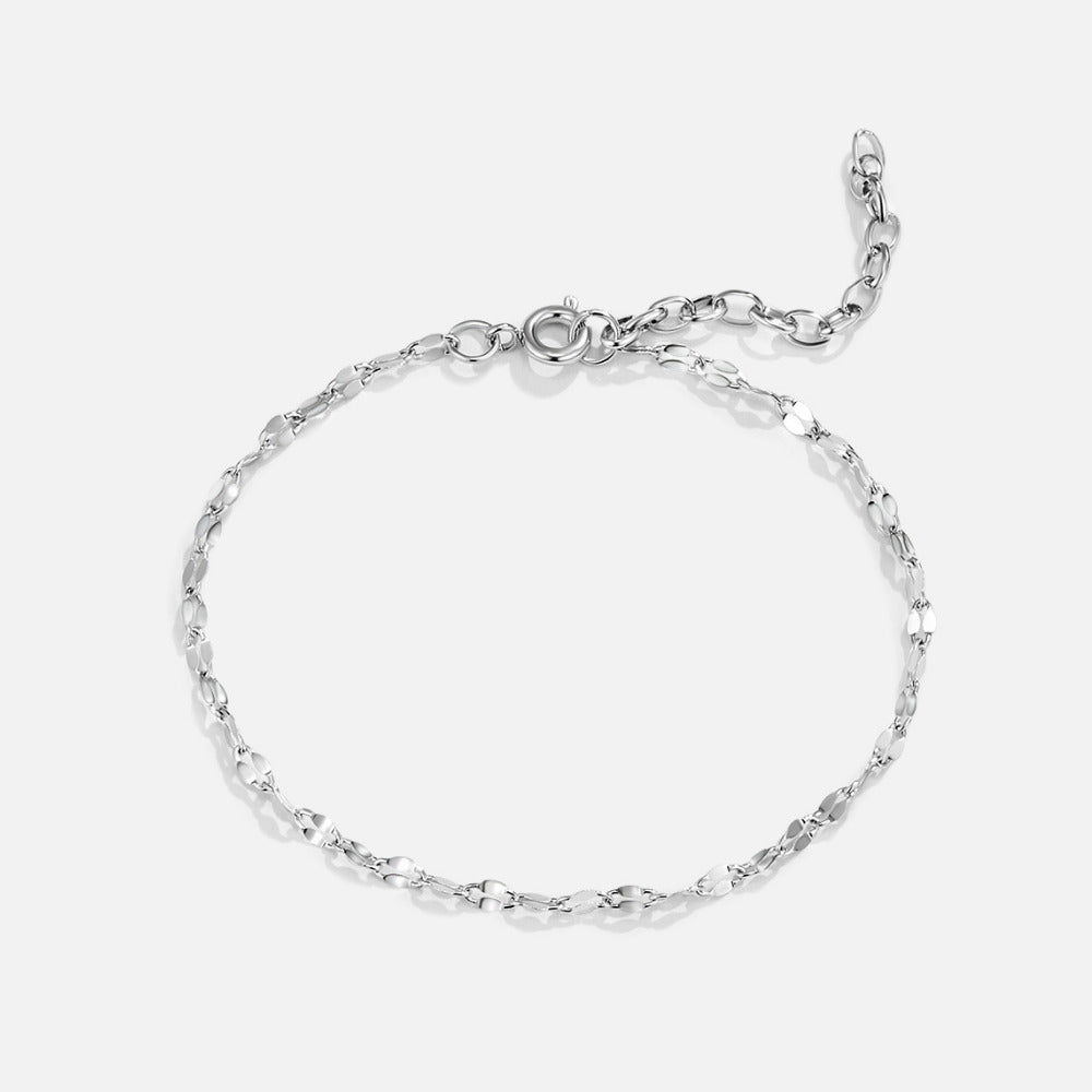 Bracelet en Chaîne Argentée Leila