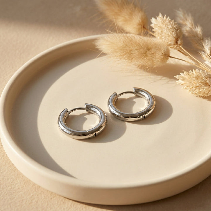 Boucle d'Oreille Clip Quotidienne
