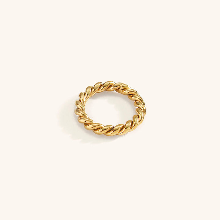 Bague Twist Melody en Or
