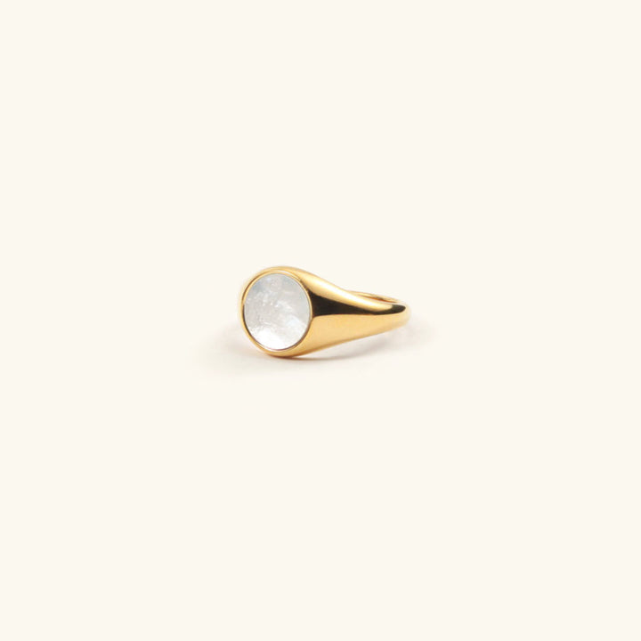 Bague en Or avec Nacre