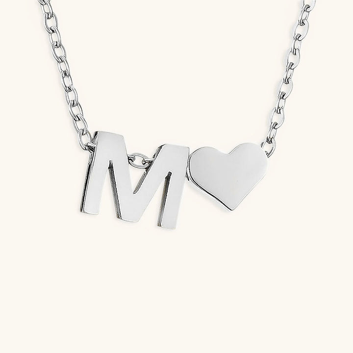 Collier en Or avec Lettre Initiale Ria